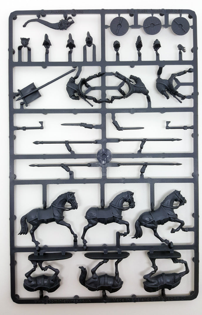 Gripping Beast Goth Noble Cavalry