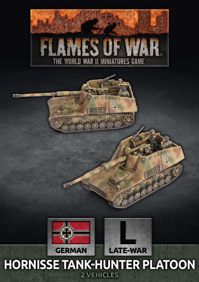 Hornisse Tank-Hunter Platoon - Flames of War