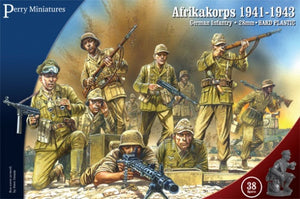 Perry Miniatures Afrikakorps German Infantry 1941-43