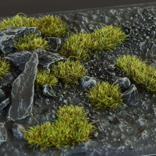 Gamer's Grass Gen II - 2mm Dark Moss Tufts Wild