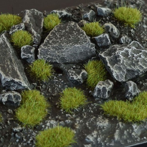 Gamer's Grass Gen II - 2mm Dry Green Tufts Wild