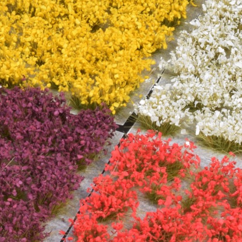 Gamer's Grass Gen II - Mixed Flowers Set