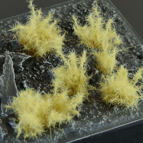 Gamer's Grass Gen II - 12mm Spikey Beige Tufts