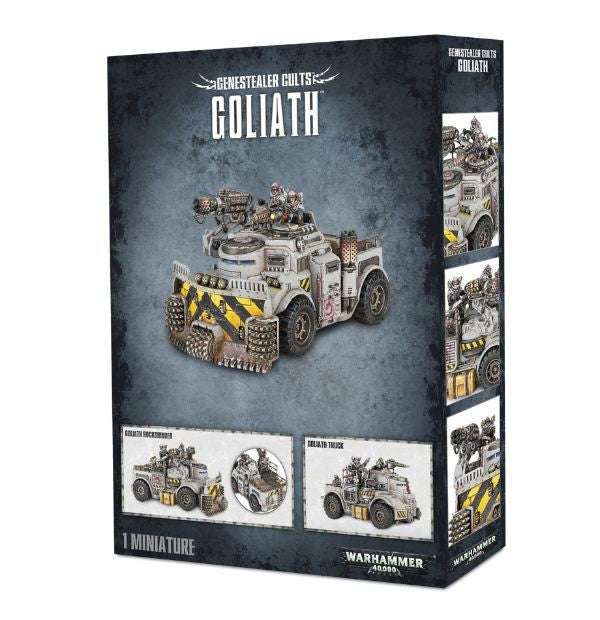 Genestealer Cults Goliath Truck