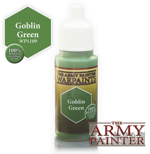 Army Painter Acrylic Warpaint - Goblin Green