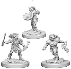 Goblins & Goblin Boss (D&D Nolzur's Marvelous Miniatures)