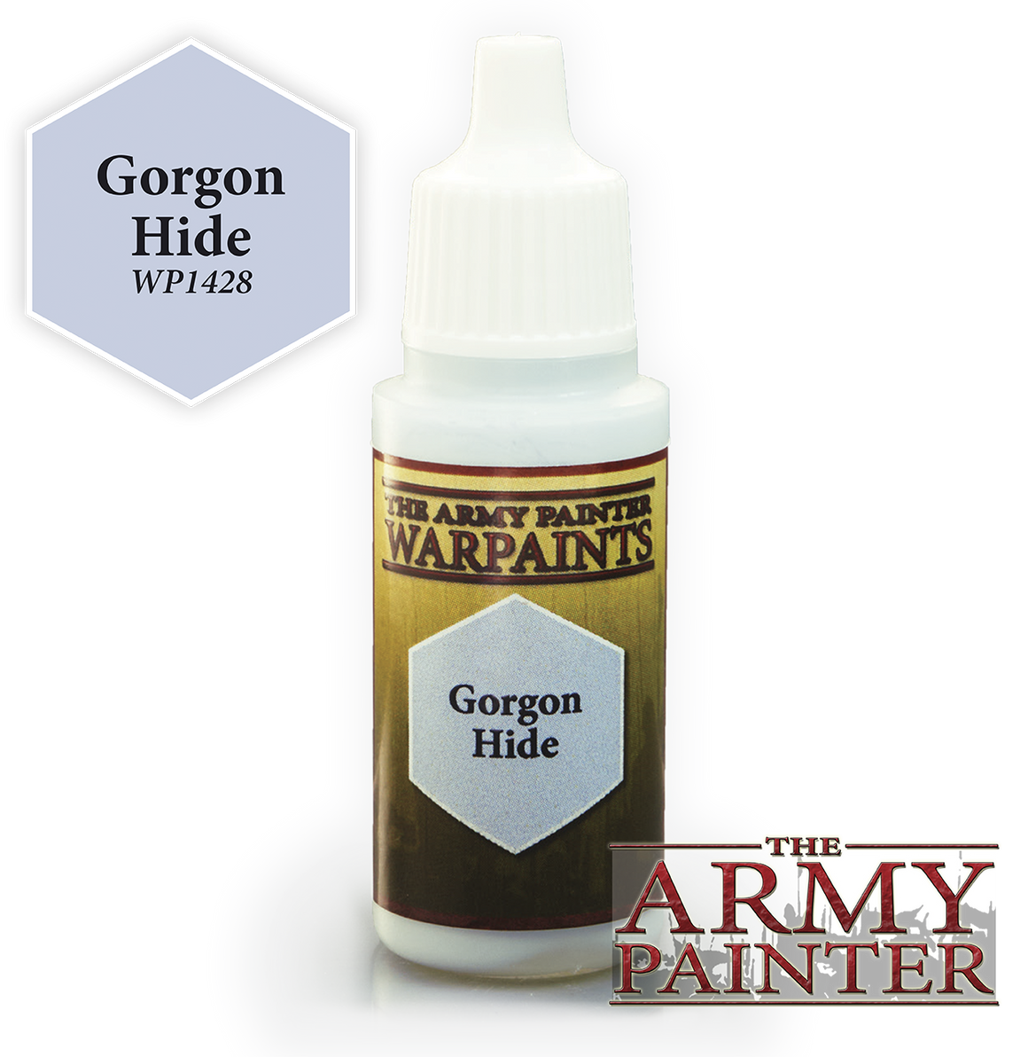 Army Painter Acrylic Warpaint - Gorgon Hide