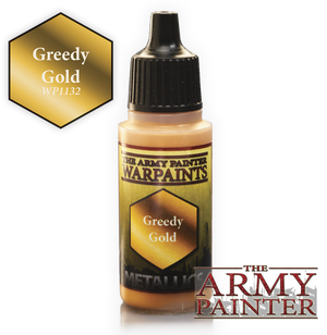 Army Painter Acrylic Warpaint - Greedy Gold