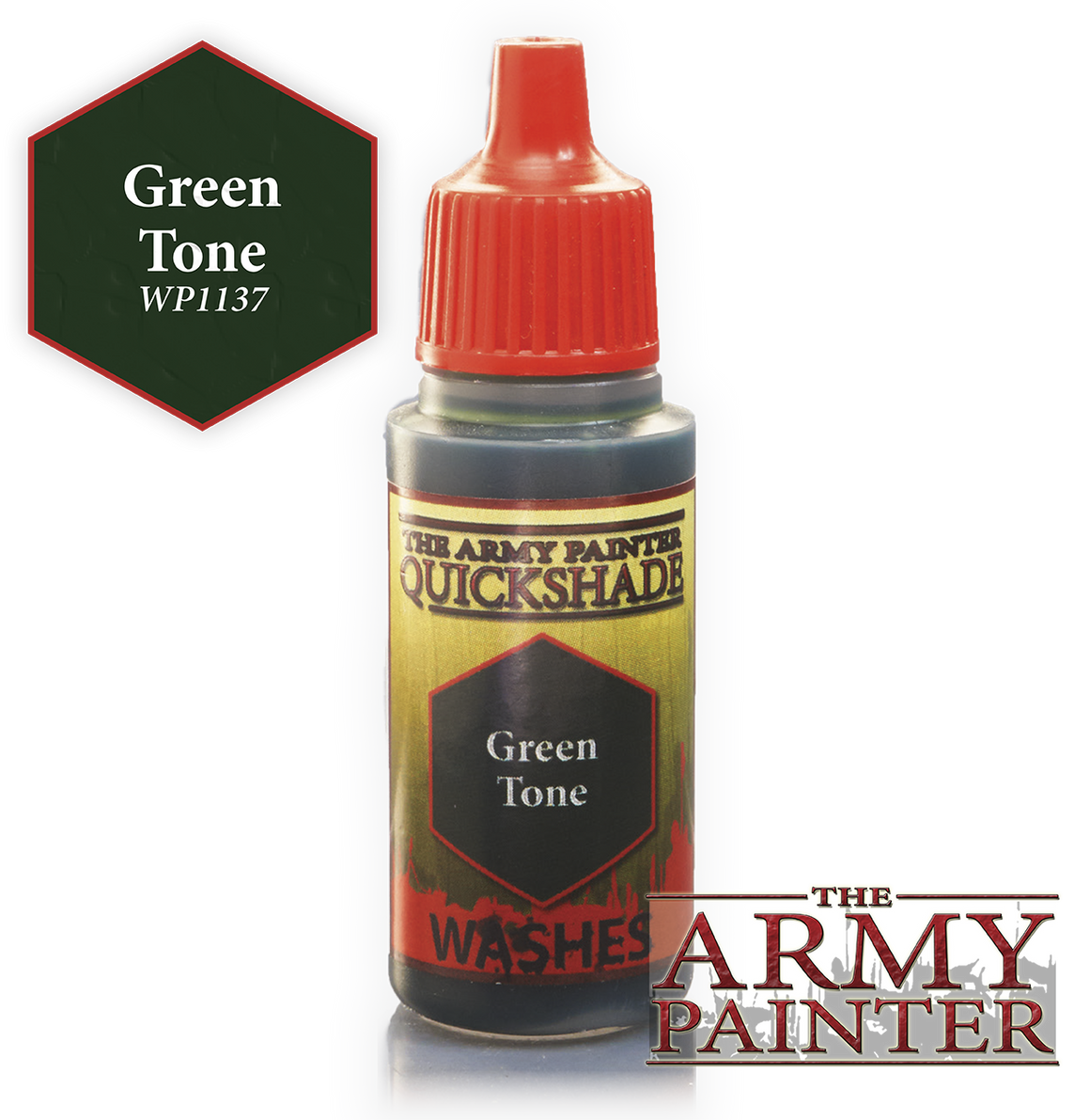 Army Painter Warpaint Wash - Green Tone