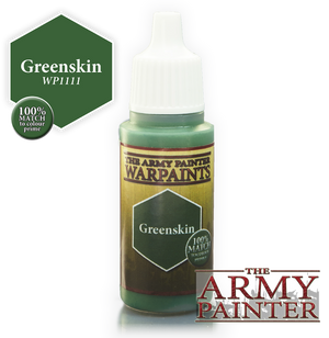 Army Painter Acrylic Warpaint - Greenskin