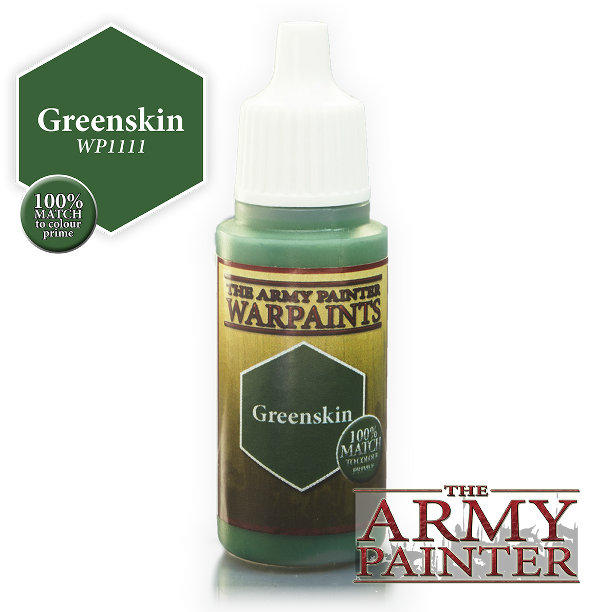 Army Painter Acrylic Warpaint - Greenskin