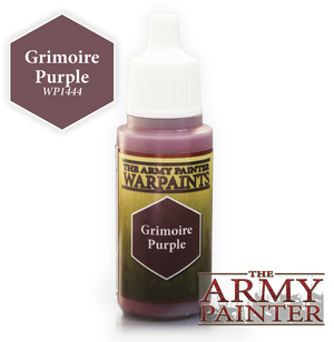 Army Painter Acrylic Warpaint - Grimoire Purple