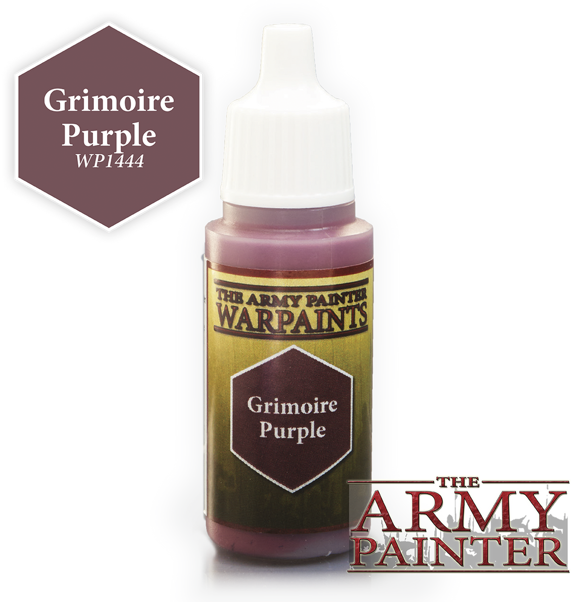 Army Painter Acrylic Warpaint - Grimoire Purple