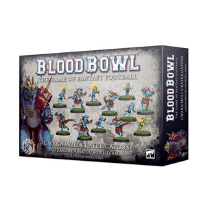 Blood Bowl - Gwaka'moli Crater Gators