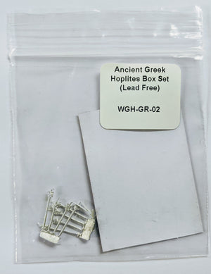 Hail Caesar Ancient Greek Hoplites Command sprue