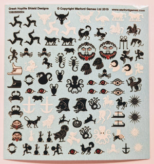 Hail Caesar Ancient Greek Hoplites transfers