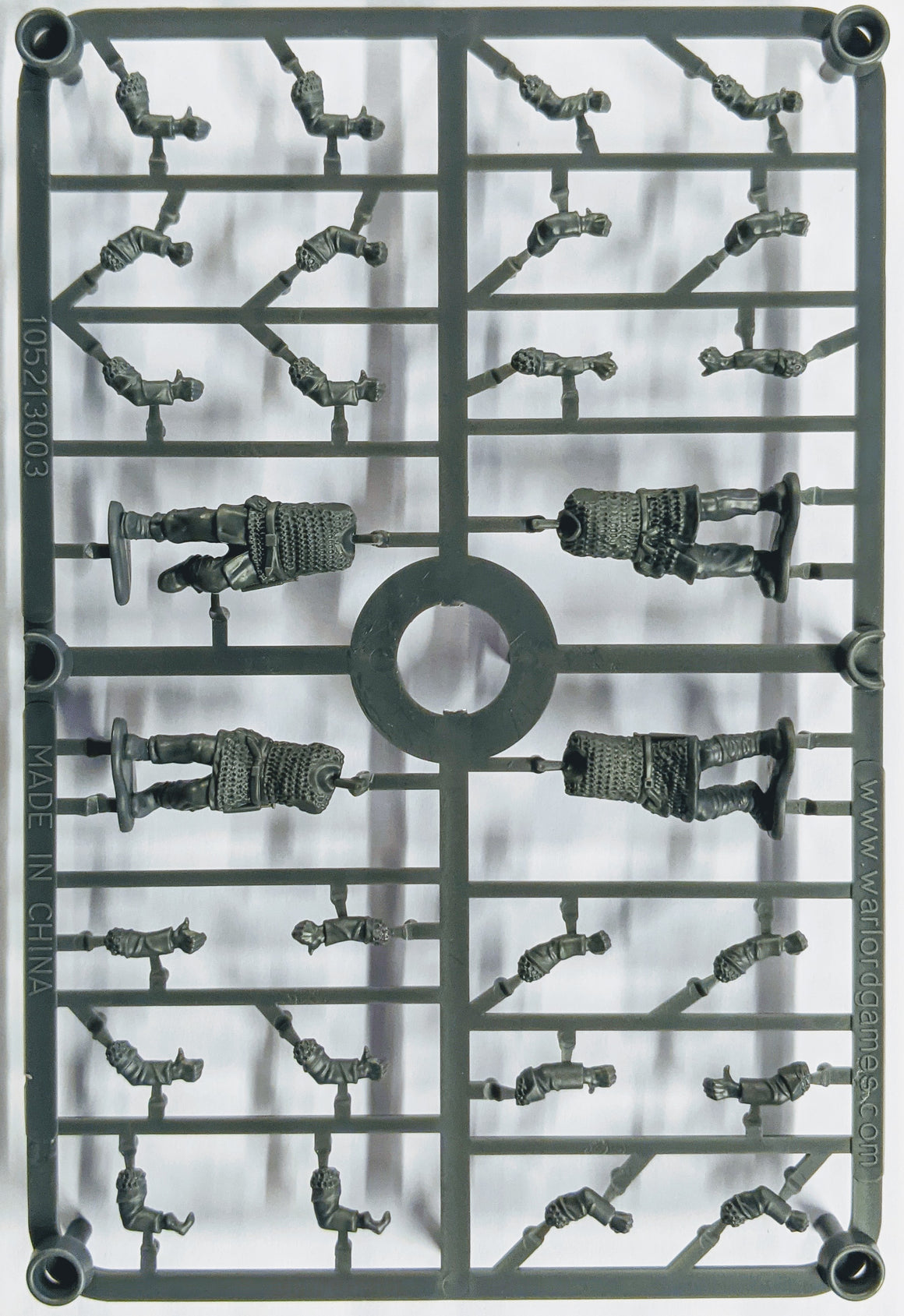 Hail Caesar Viking Hirdmen sprues
