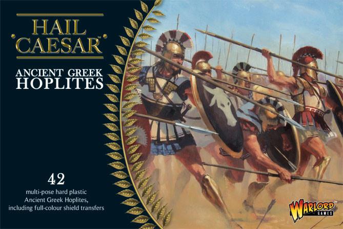 Hail Caesar Ancient Greek Hoplites