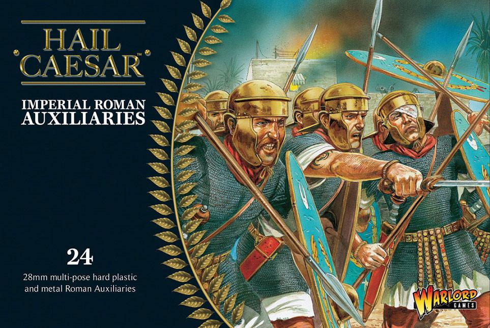Hail Caesar Imperial Roman Auxiliaries