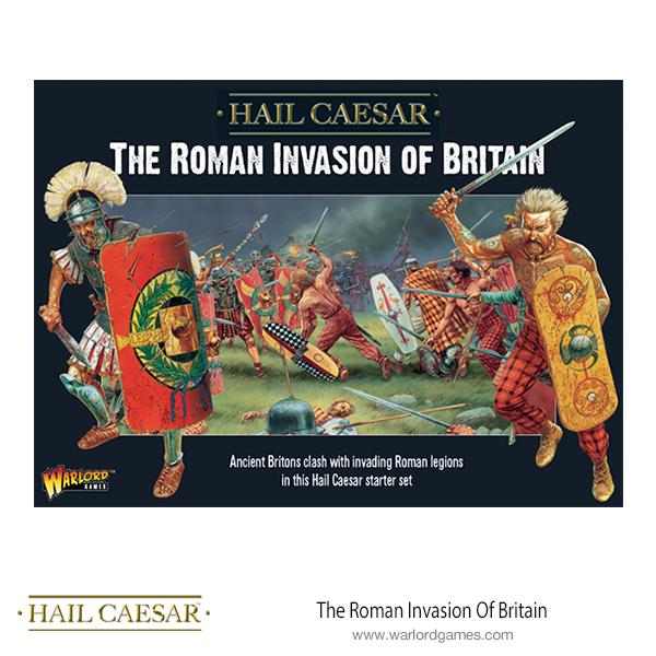 Hail Caesar - The Roman Invasion Of Britain