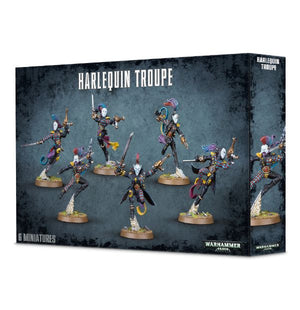 Aeldari: Harlequin Troupe