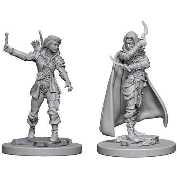 Human Female Rogue (WizKids Pathfinder Deep Cuts)