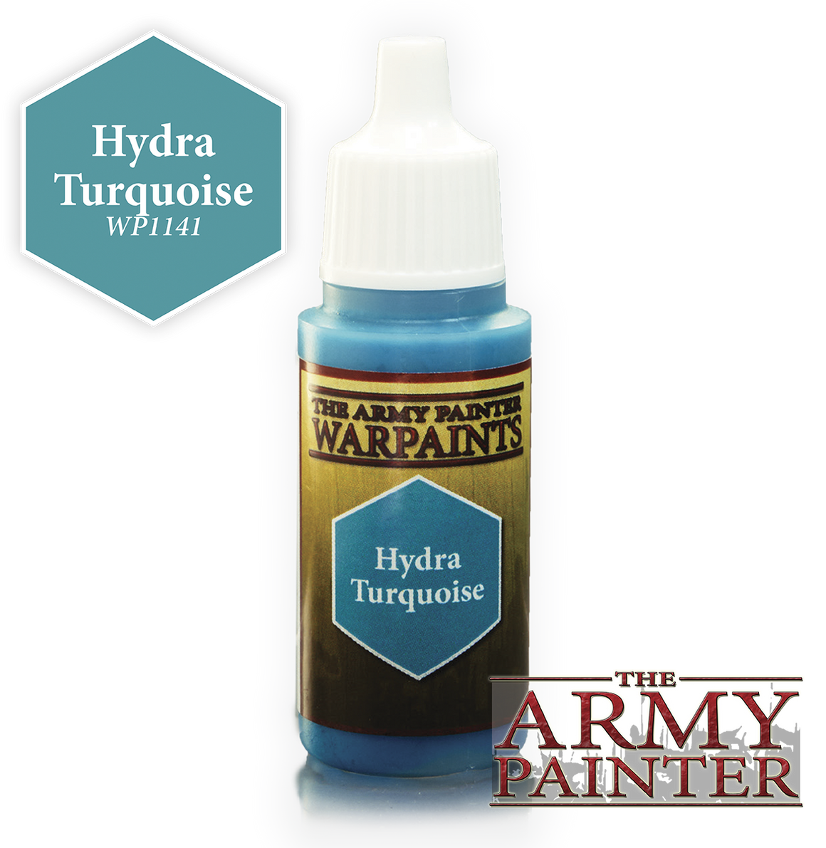 Army Painter Acrylic Warpaint - Hydra Turquoise
