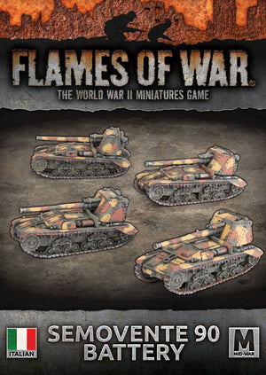 IBX23 Semovente 90 Battery - Flames Of War