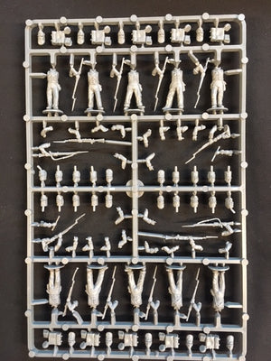 Perry Miniatures British Napoleonic Line Infantry sprue