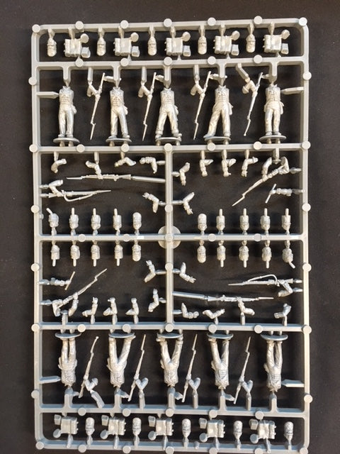 Perry Miniatures British Napoleonic Line Infantry sprue