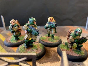 DH300 Female Alliance Troopers