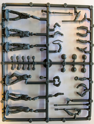 Perry Miniatures American Civil War Artillery Sprue