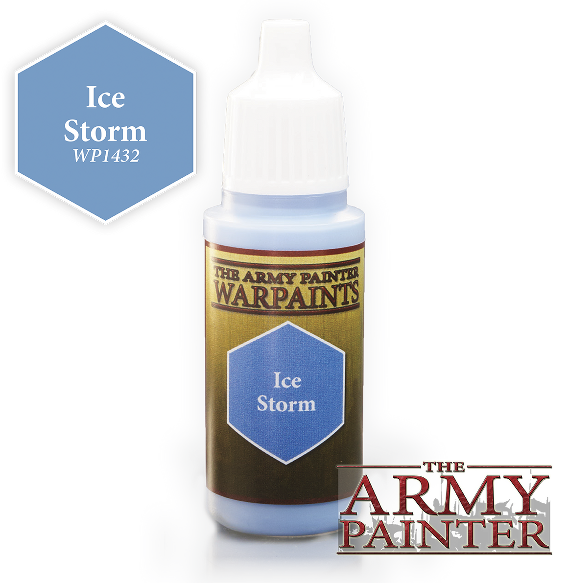 Army Painter Acrylic Warpaint - Ice Storm
