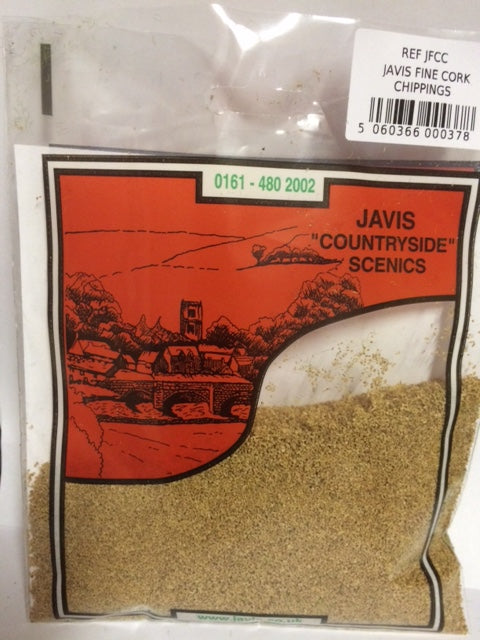 Javis Fine Cork Chippings (JFCC)