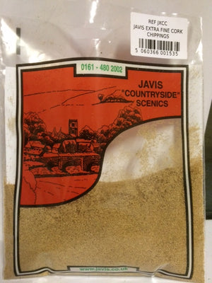 Javis Extra Fine Cork Chippings (JXCC)