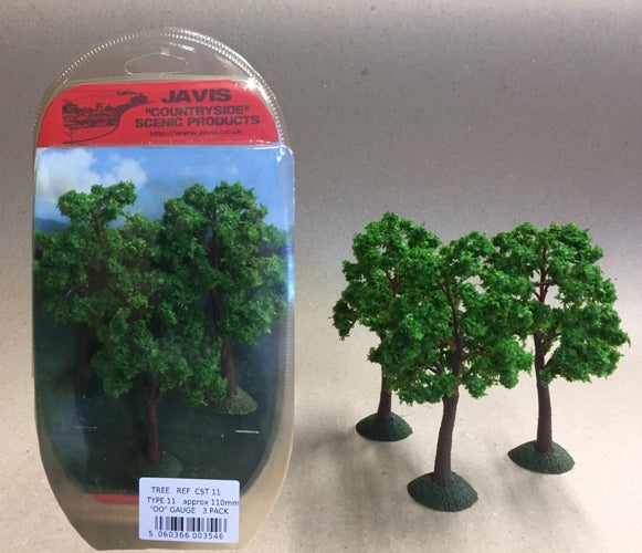 Javis 'OO' Trees Type 11: 3 x 110mm (CST11)