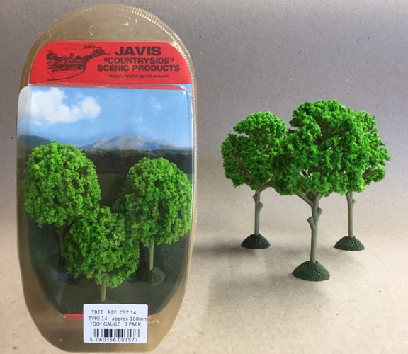 Javis 'OO' Trees Type 14: 3 x 100mm (CST14)