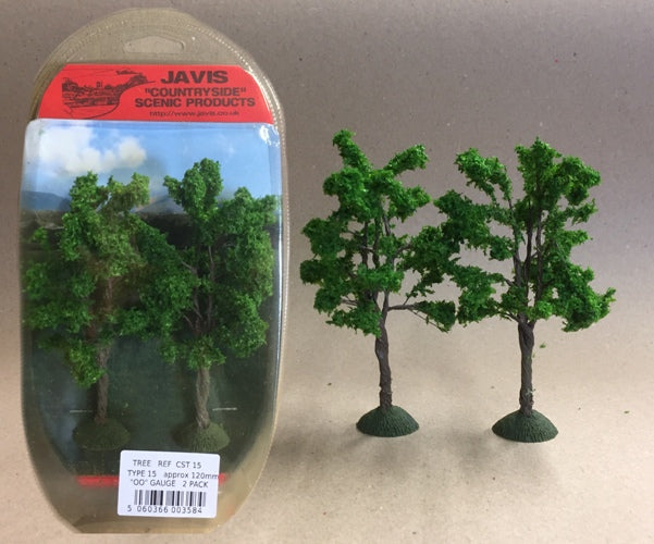Javis 'OO' Trees Type 15: 2 x 120mm (CST15)