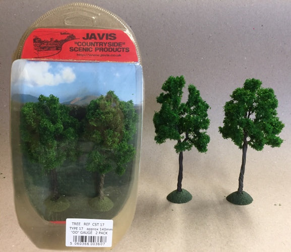 Javis 'OO' Trees Type 17: 2 x 140mm (CST17)