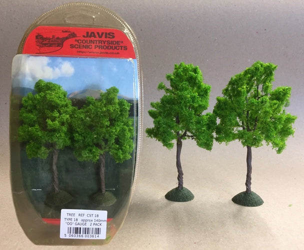 Javis 'OO' Trees Type 18: 2 x 140mm (CST18)
