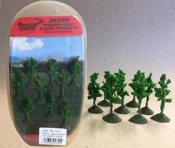 Javis 'N' Trees Type 2: 9 x 50mm (CST2)