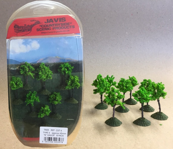 Javis 'N' Trees Type 4: 8 x 45mm (CST4)