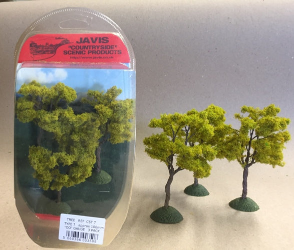 Javis 'OO' Trees Type 7: 3 x 100mm (CST7)