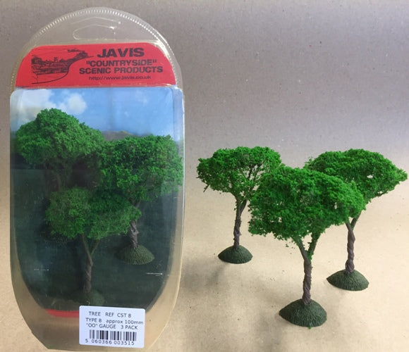 Javis 'OO' Trees Type 8: 3 x 100mm (CST8)