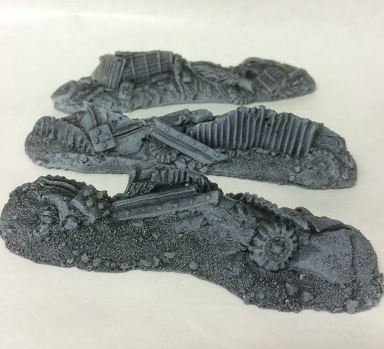 Javis Battle Zone Assorted Mixed Debris Barricades