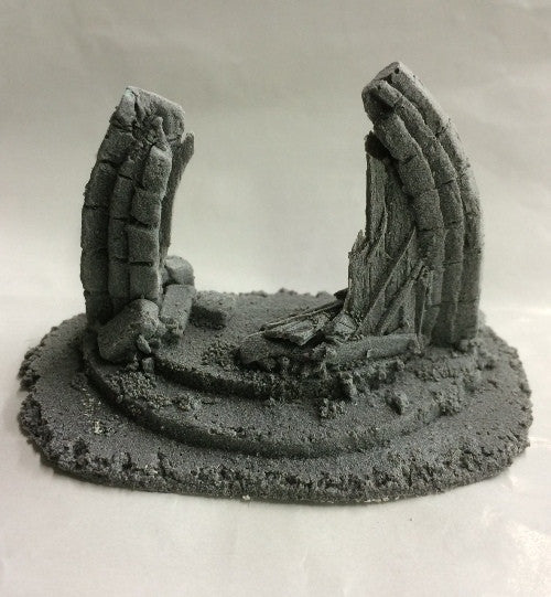 Javis Battle Zone Damaged Church Arch