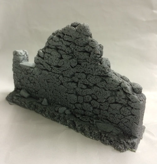 Javis Battle Zone Damaged Straight Wall No. 1