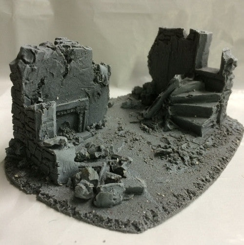 Javis Battle Zone Large Derelict Building Type 14