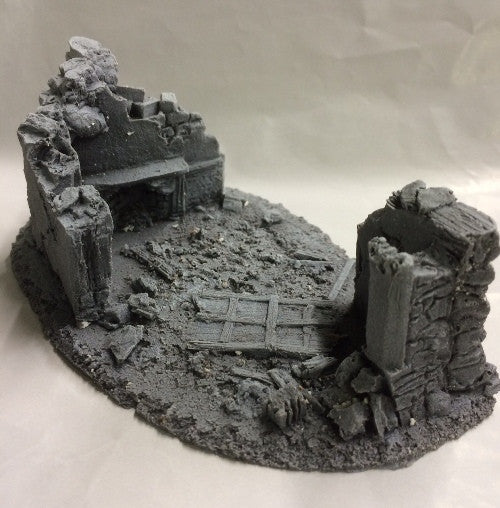 Javis Battle Zone Derelict Building Type 6