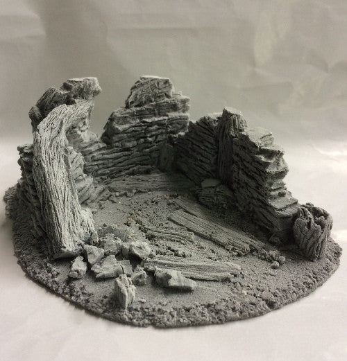 Javis Battle Zone Derelict Building Type 9